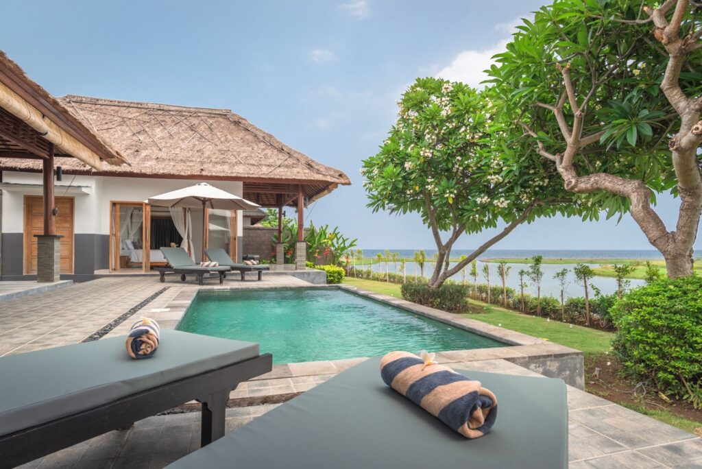 The Manik North Bali Villa: Where the Ocean Breathes Calm